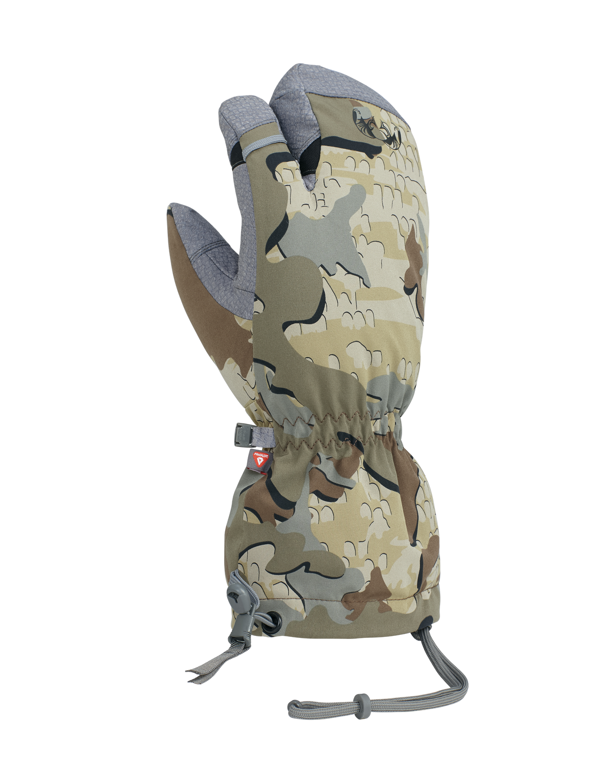Back of Northstar Glomitt in Valo Camouflage
