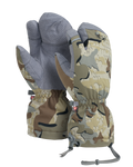Front and Back of Northstar Glomitt in Valo Camouflage