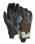 Front and Back of Precision Glove in Vias Camouflage