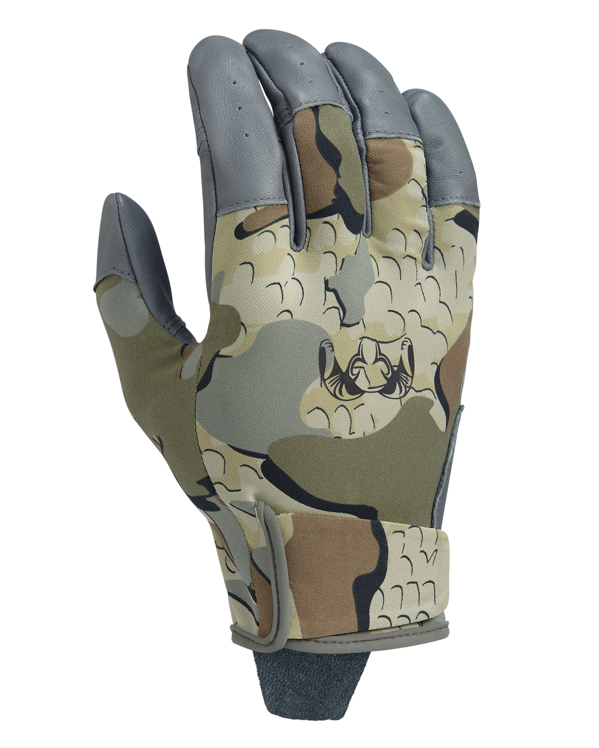 Back of Precision Glove in Valo Camouflage