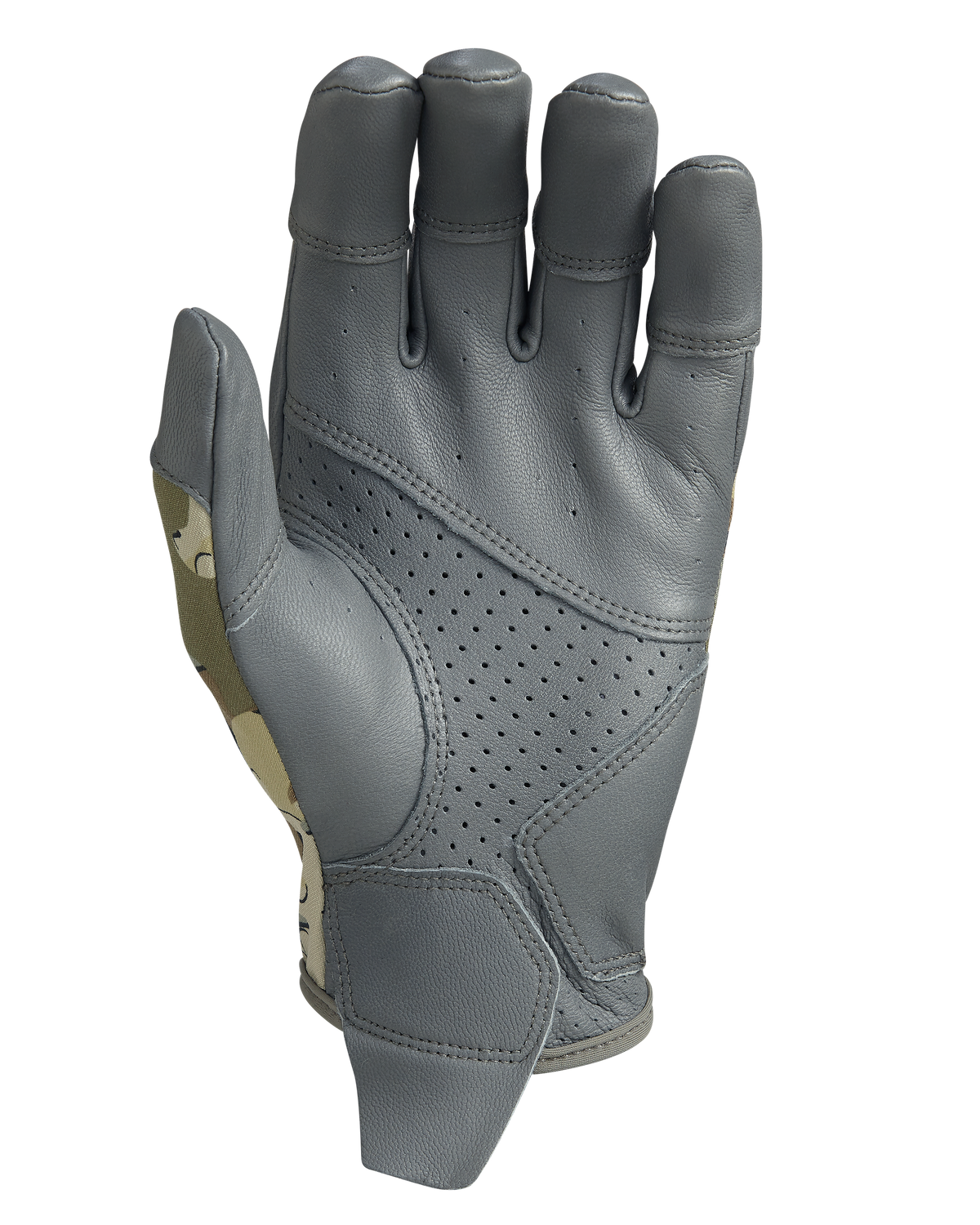 Palm View of Precision Glove in Valo Camouflage