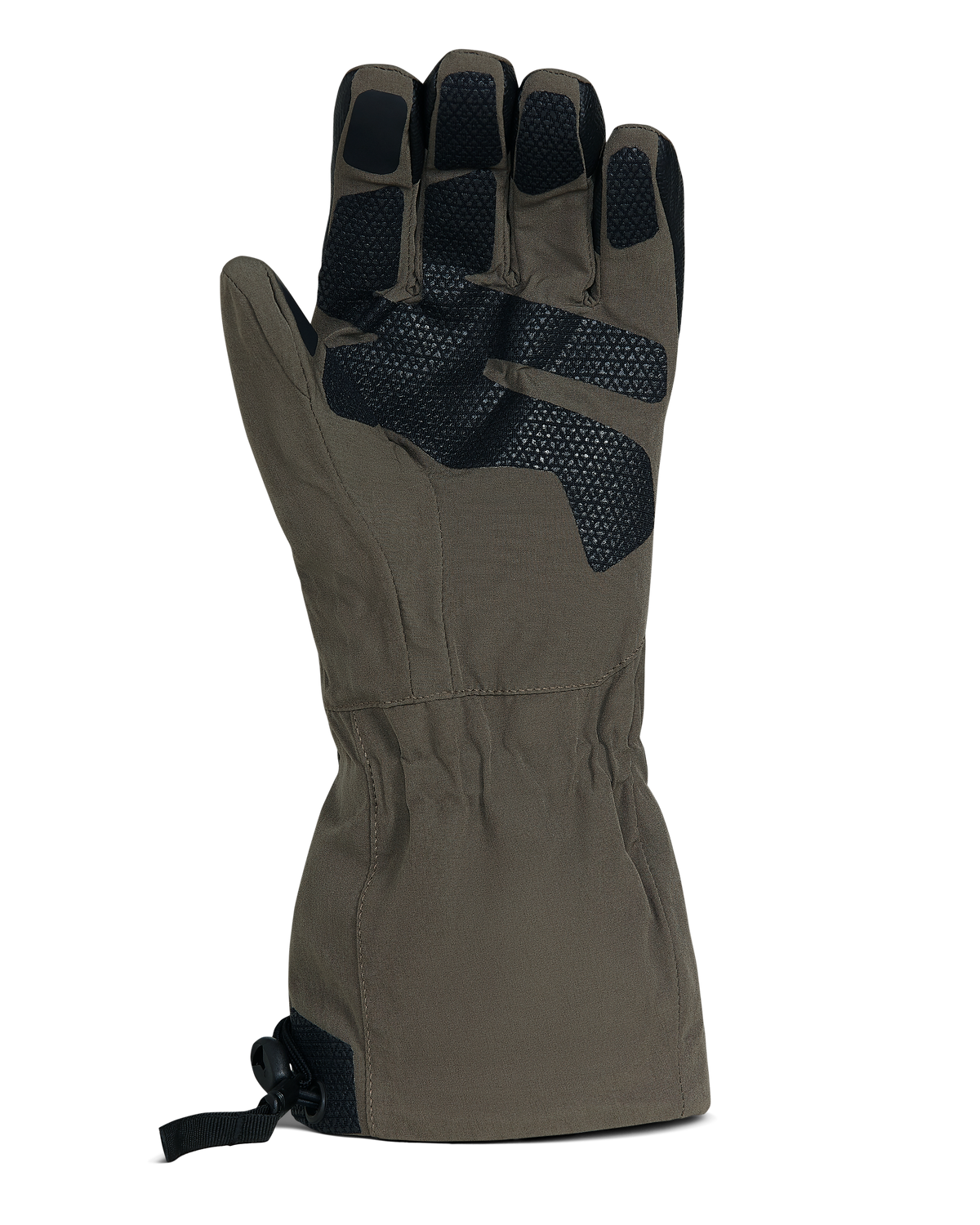 Palm of Yukon Hardshell Glove in Ash Brown