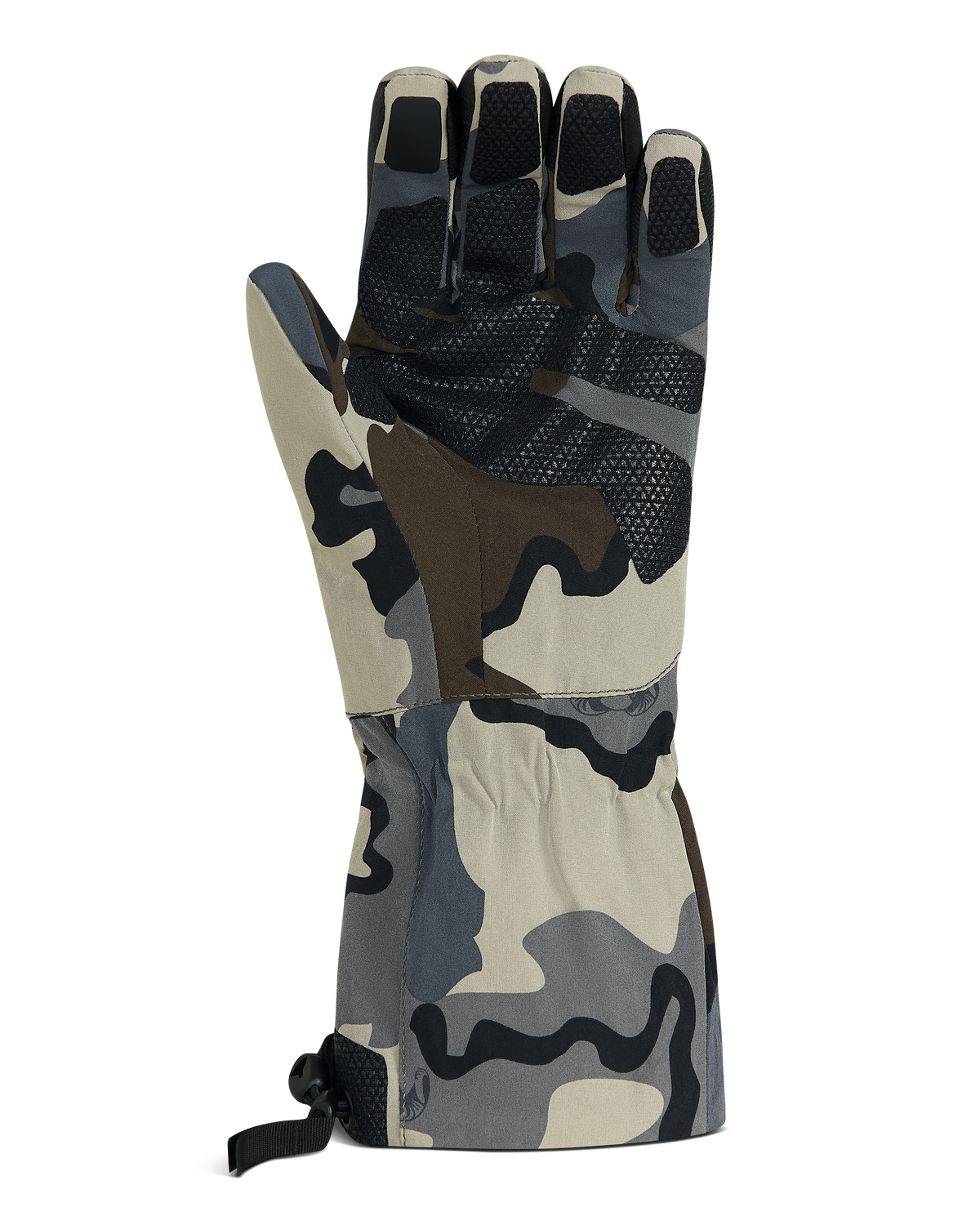 Palm of Yukon Hardshell Glove in Vias Camouflage