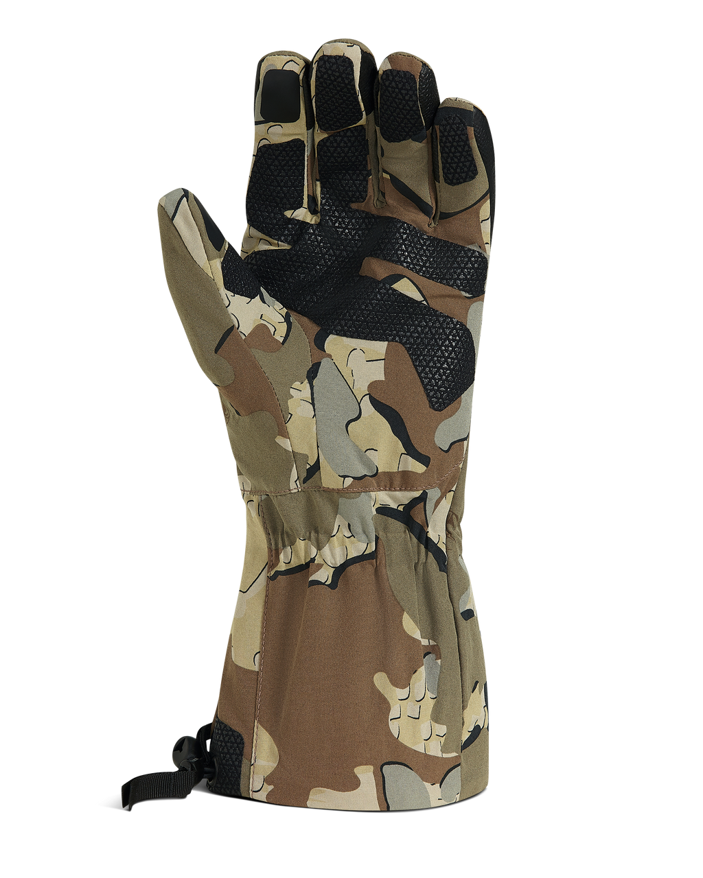 Palm of Yukon Hardshell Glove in Valo Camouflage