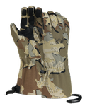 Front and Back of Yukon Hardshell Glove in Valo Camouflage