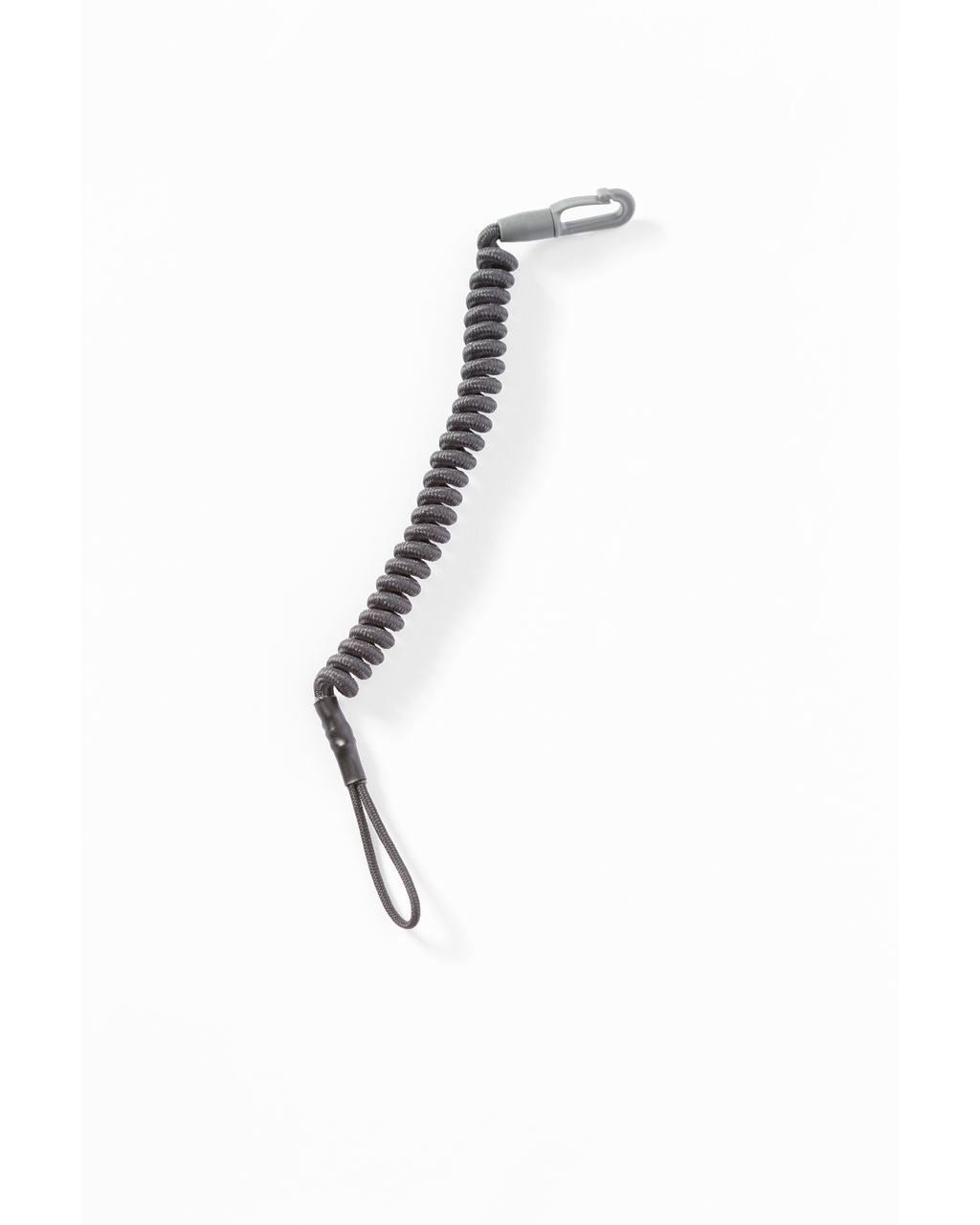 Front of Rangefinder Lanyard in Regular Size, Stone Grey Color