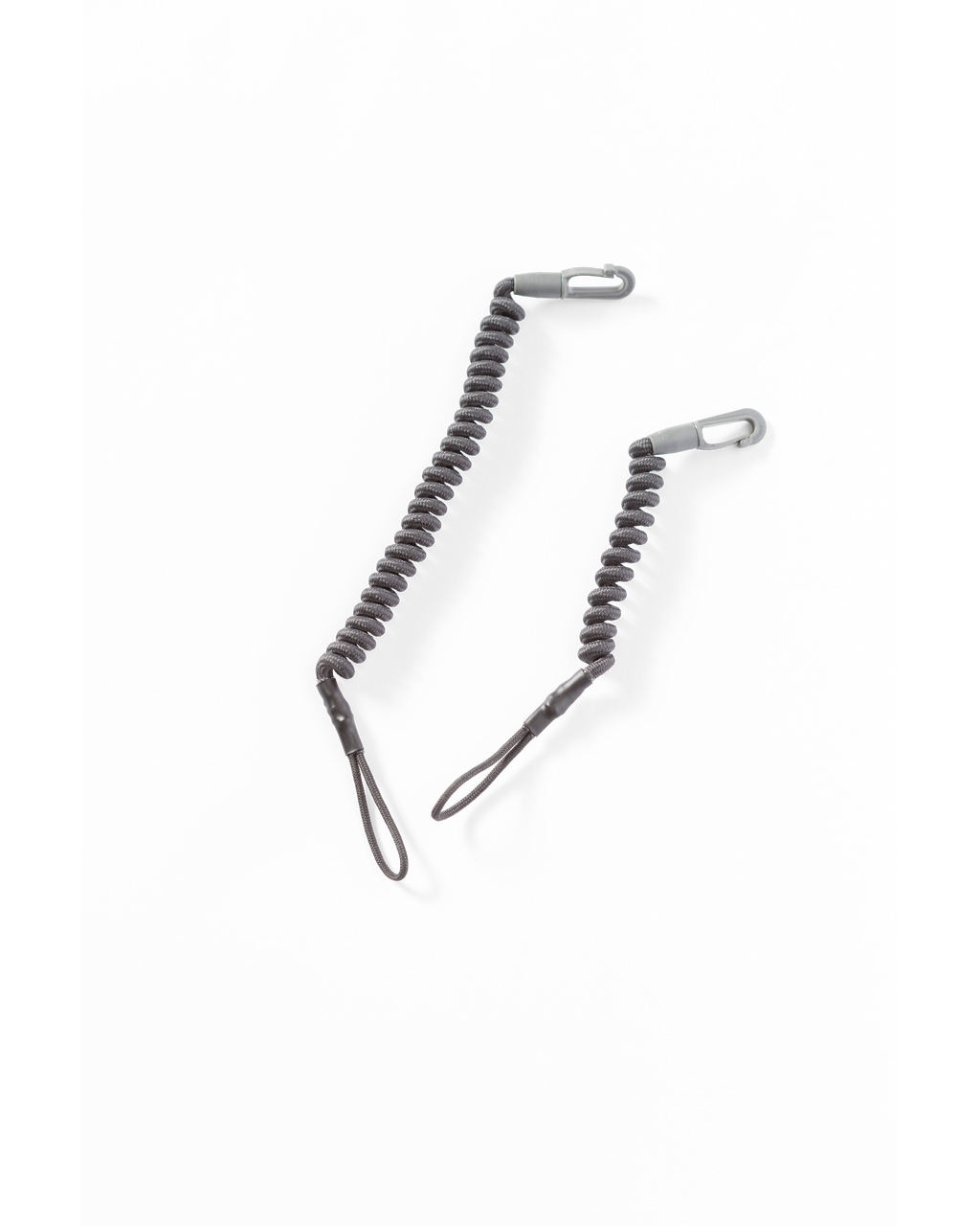 Front of Rangefinder Lanyard in Tall and Regular Size, Stone Grey Color