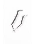 Front of Rangefinder Lanyard in Tall and Regular Size, Stone Grey Color
