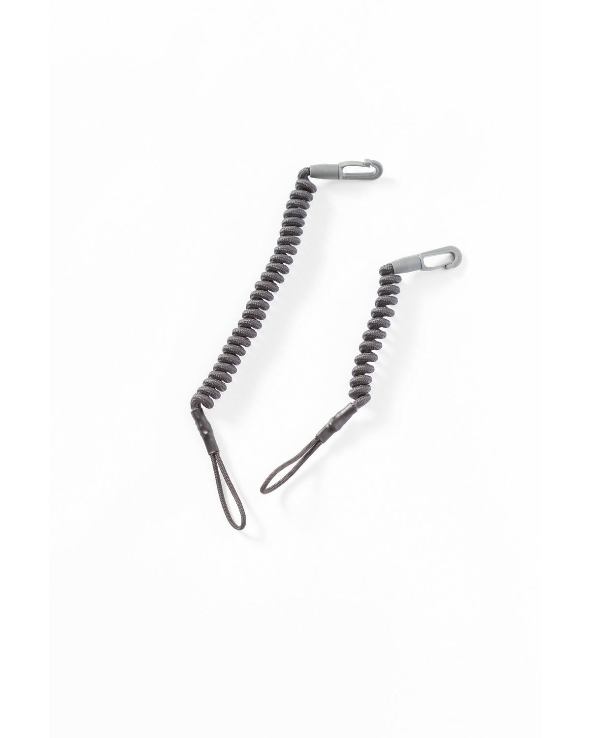 Front of Rangefinder Lanyard in Tall and Regular Size, Stone Grey Color