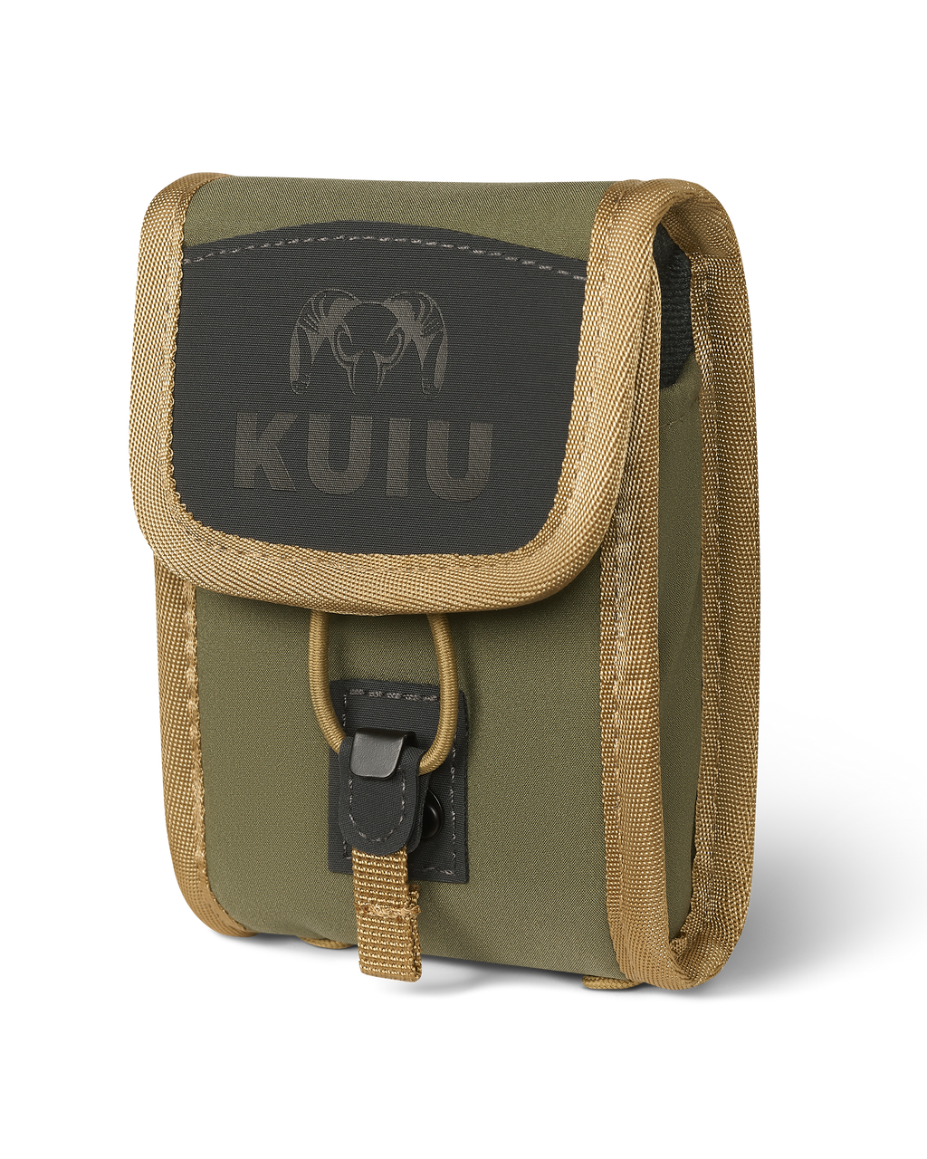 Front of PRO G3 Rangefinder Holder in Evergreen