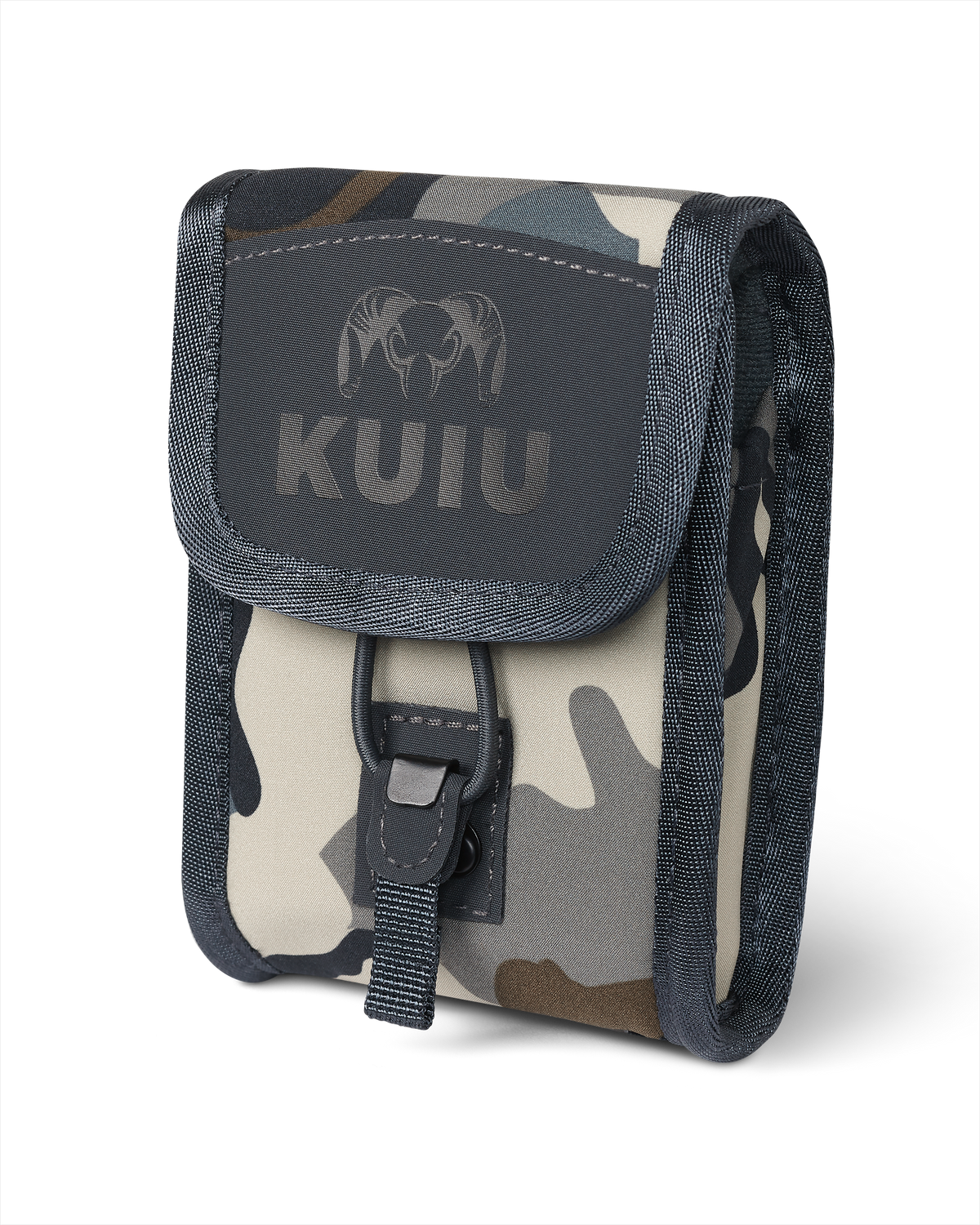 Front of PRO G3 Rangefinder Holder in Vias Camouflage