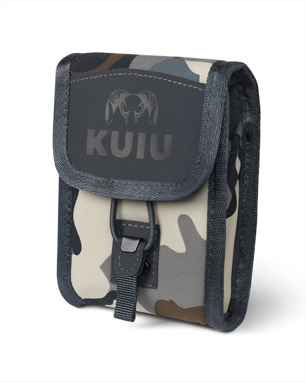 Front of PRO G3 Rangefinder Holder in Vias Camouflage