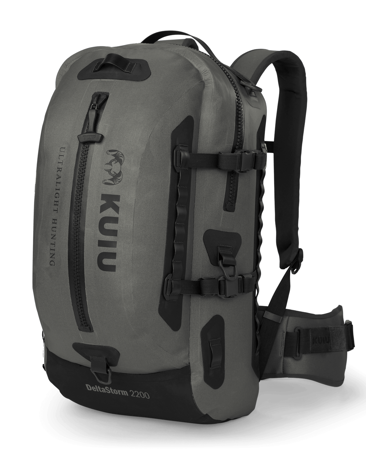 Front of Delta Storm 2200 Submersible Blackpack in Stone