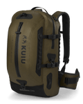 Front of Delta Storm 2200 Submersible Blackpack in Coyote Brown