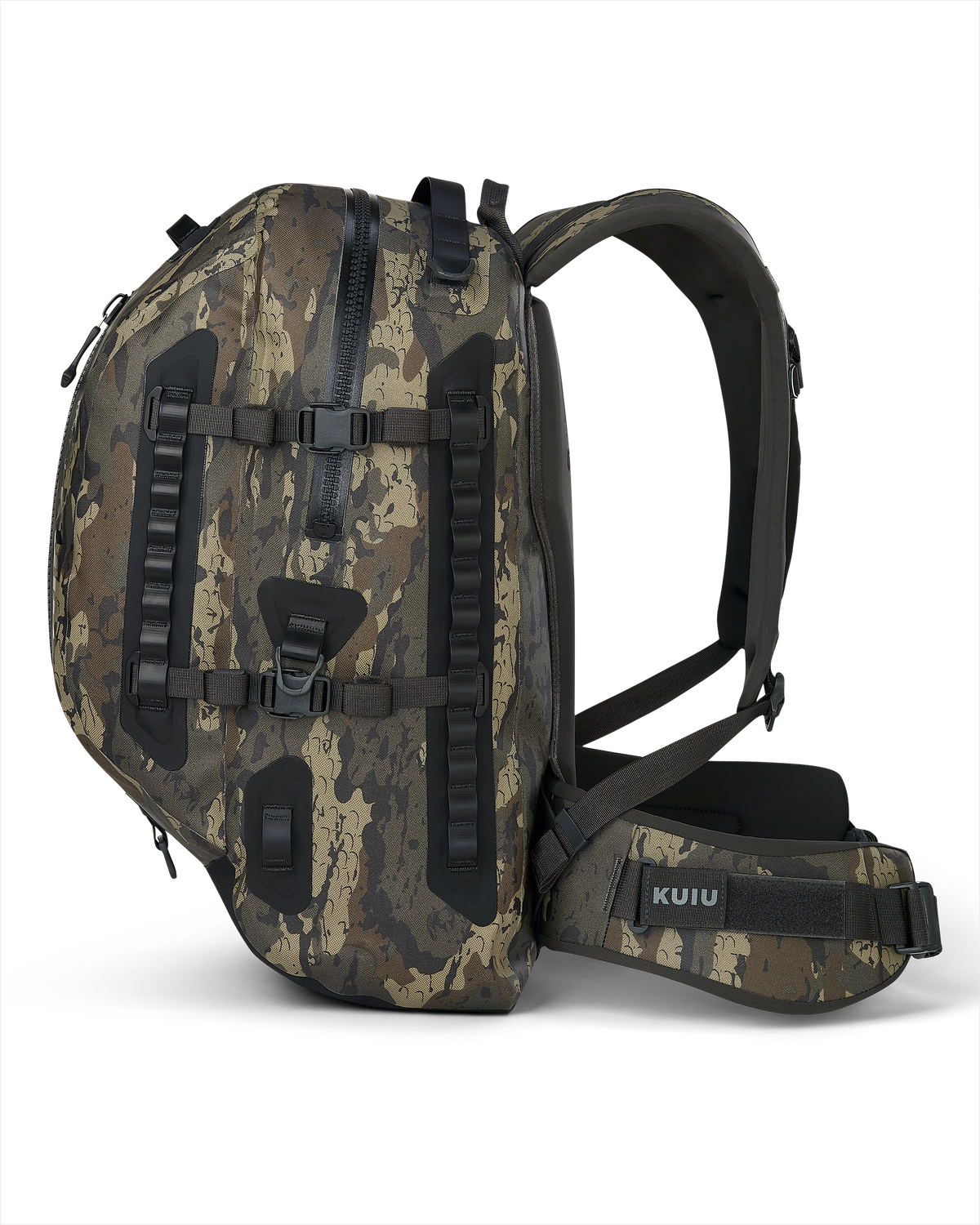 Side profile of DeltaStorm 2200 in Veros Camouflage