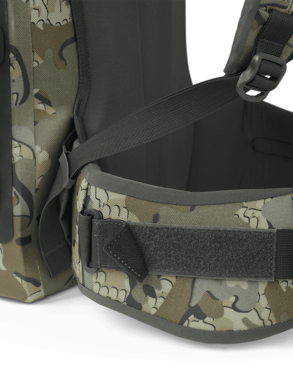 Delta Storm 2000 Submersible Backpack Hip Belt Accessory Strap in Valo Camouflage