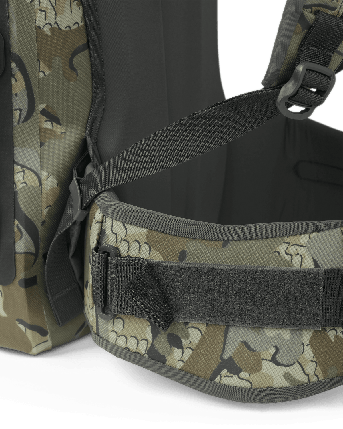 Delta Storm 2000 Submersible Backpack Hip Belt Accessory Strap in Valo Camouflage