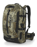 Front of Delta Storm 2200 Submersible Blackpack in Valo Camouflage