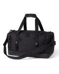 Front of Distance Duffel in Black color