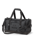 Front of Distance Duffel in Gunmetal Grey