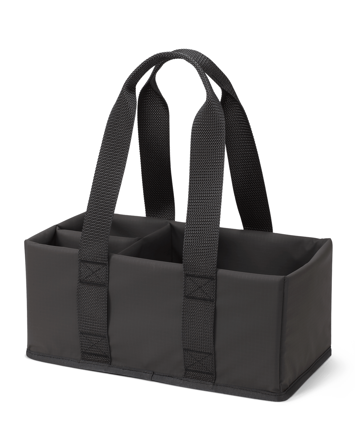 Removable internal tote with grab handles