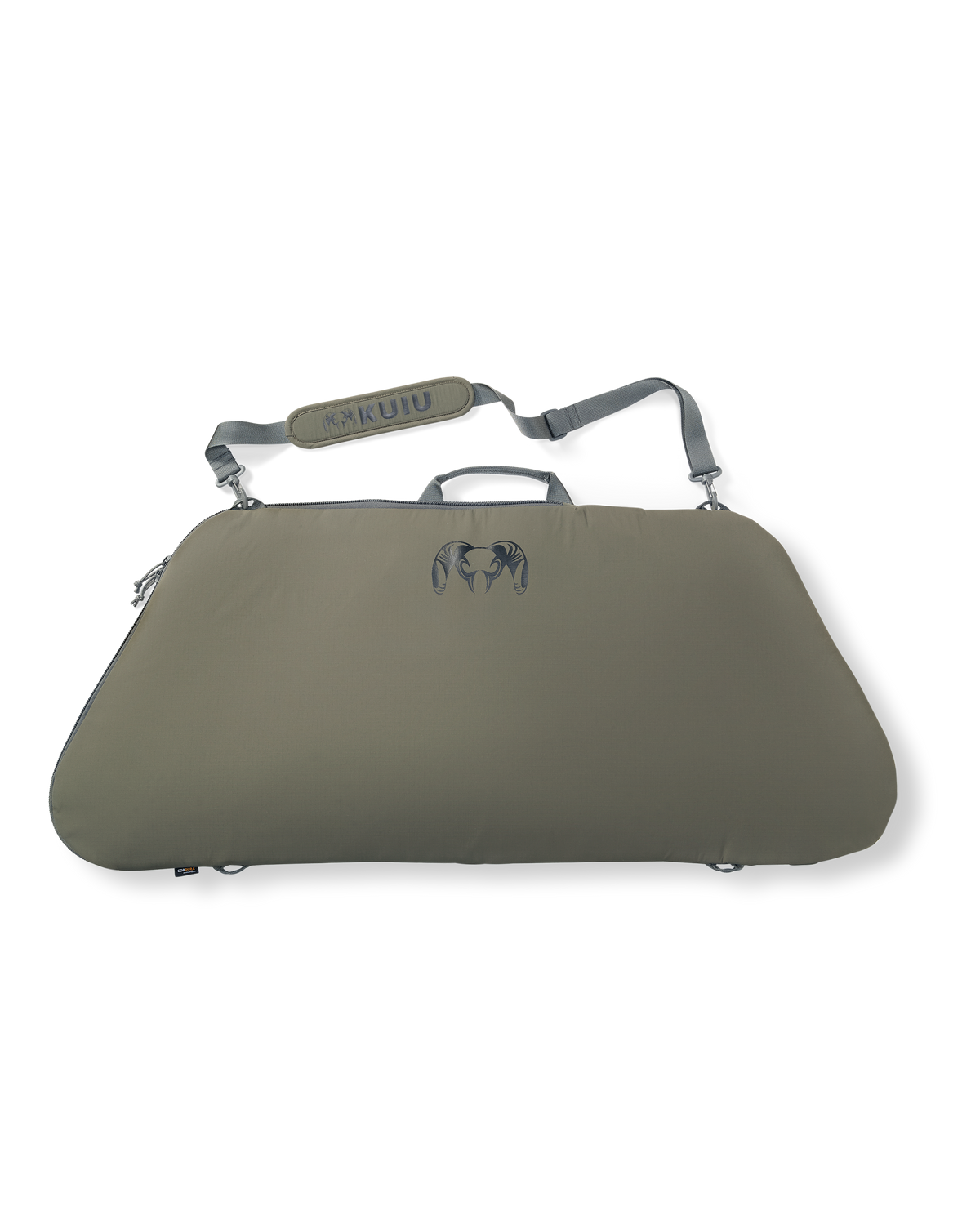 Back of Bow Travel Cover in Ash Brown