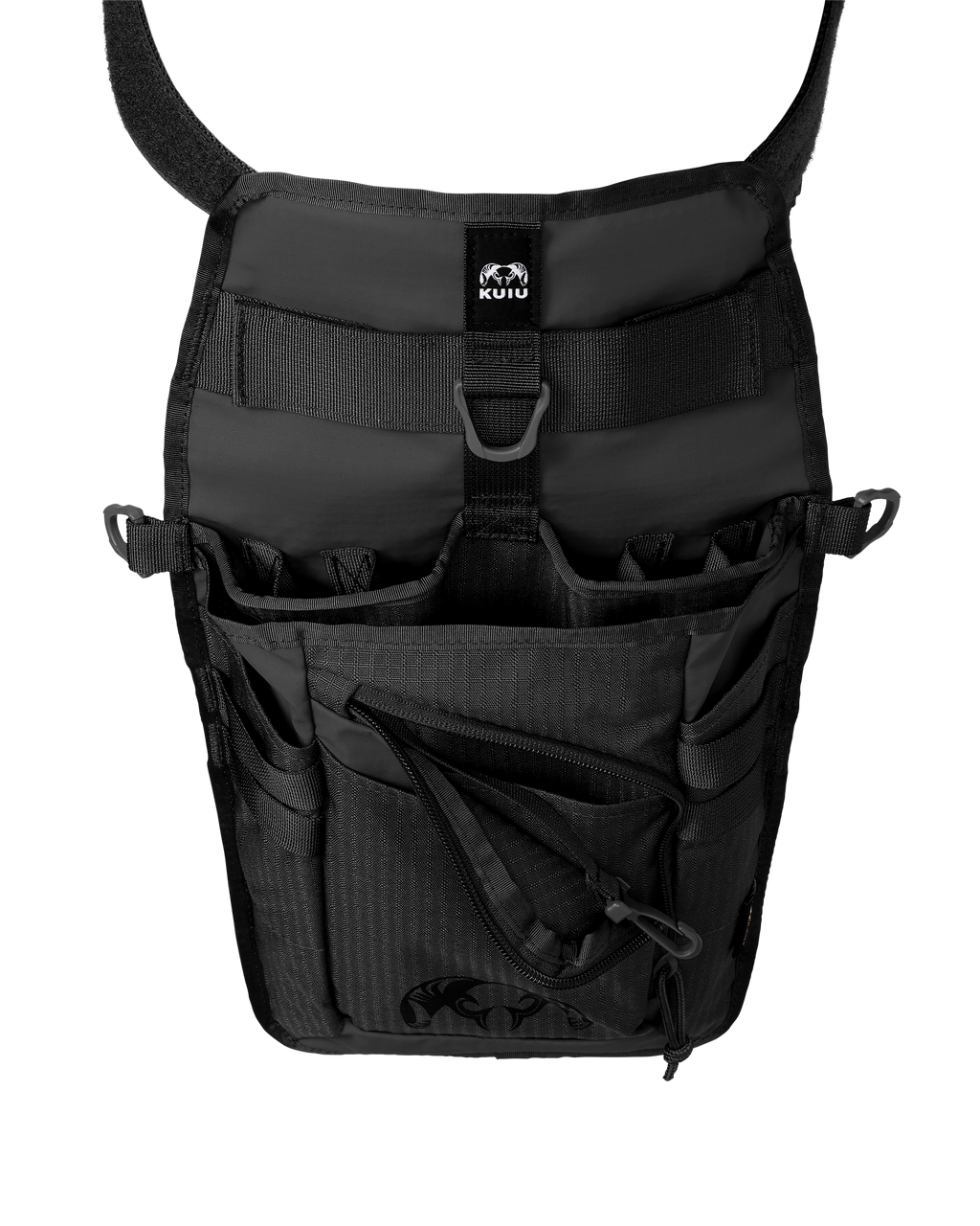 Side of Archery Hip Quiver in Black