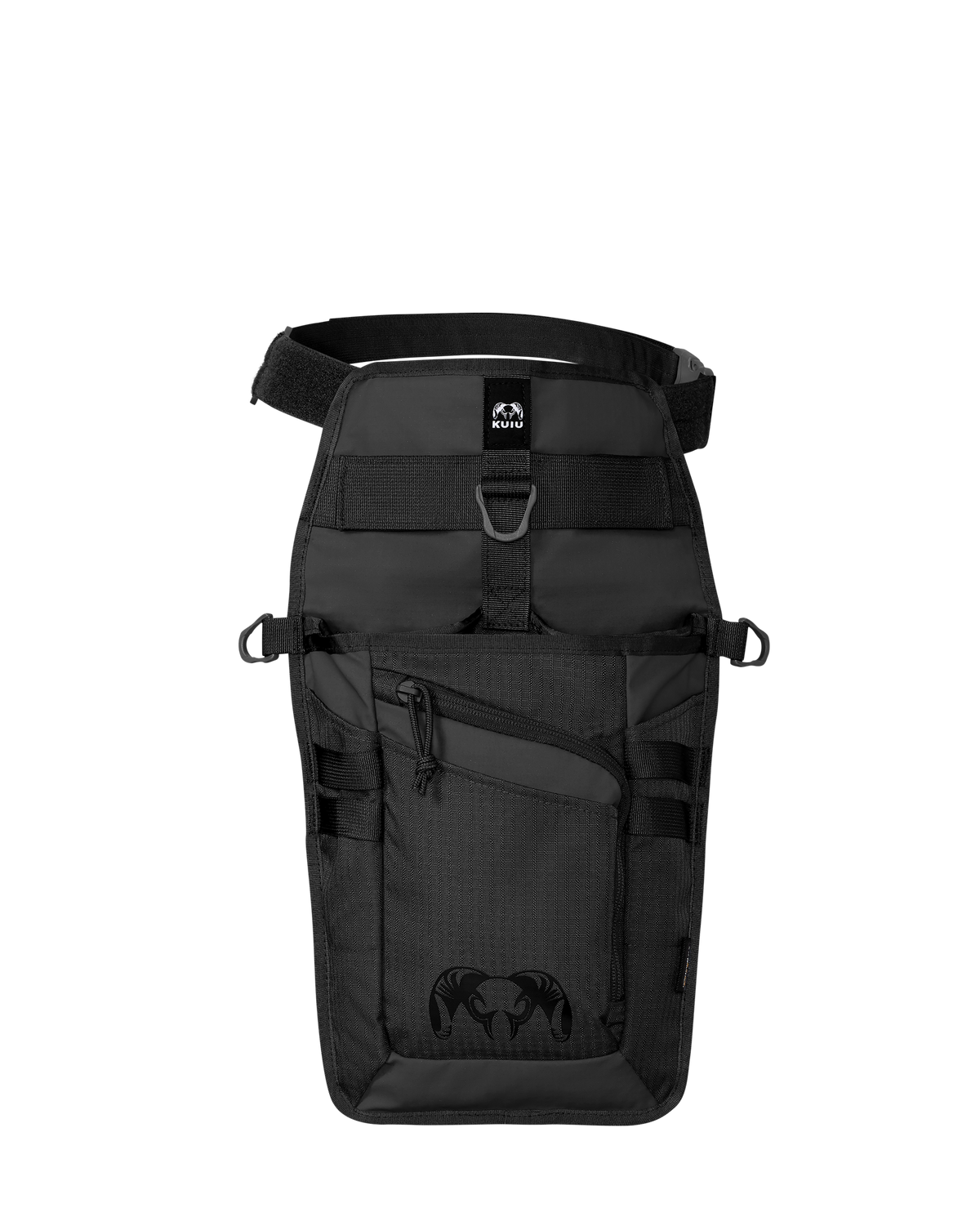 Side of Archery Hip Quiver in Black