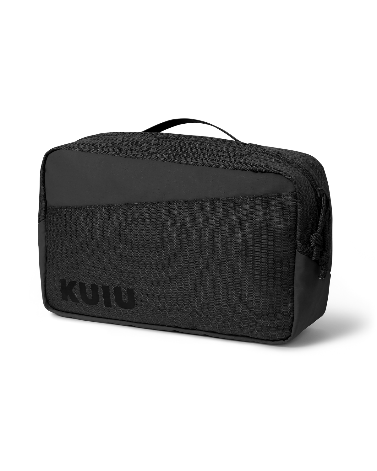 Front of waist pack included with the Archery Hip Quiver in Black