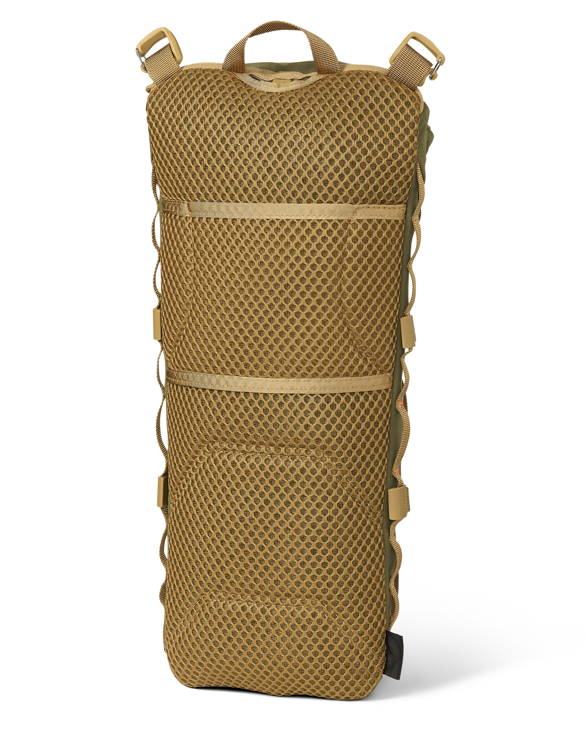 Back of PRO G3 Hydration Rig in Evergreen Color