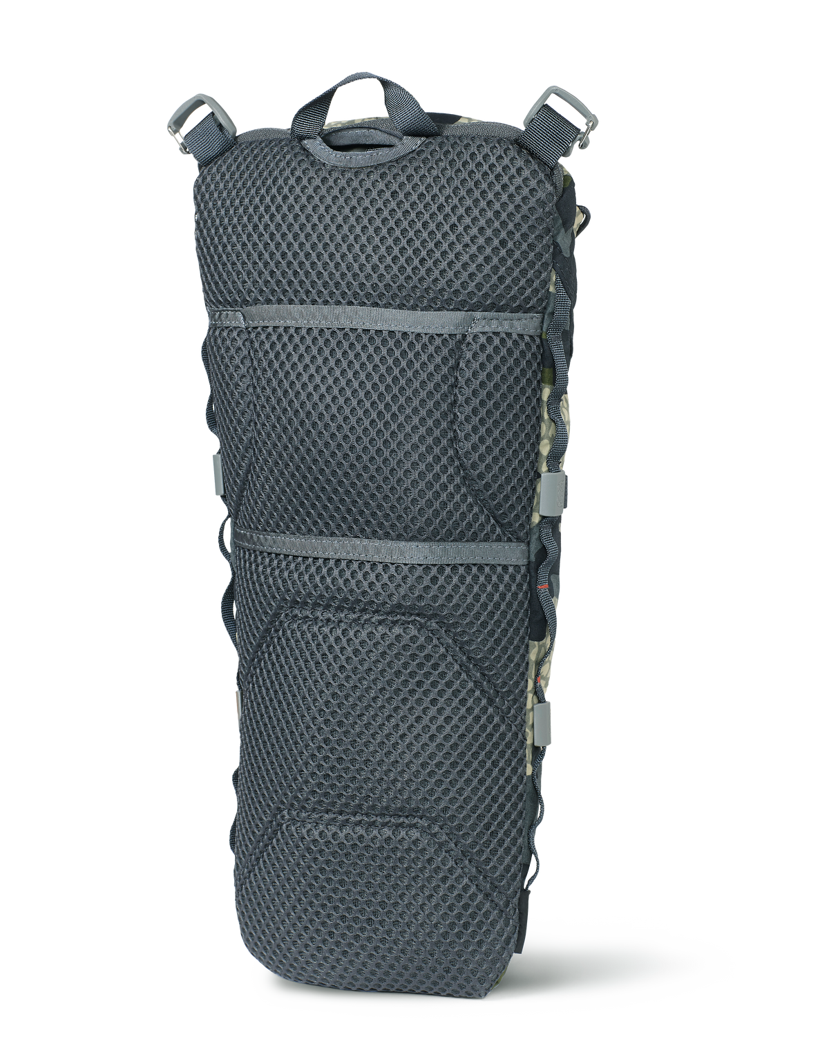 Back of PRO G3 Hydration Rig in Verde Camouflage
