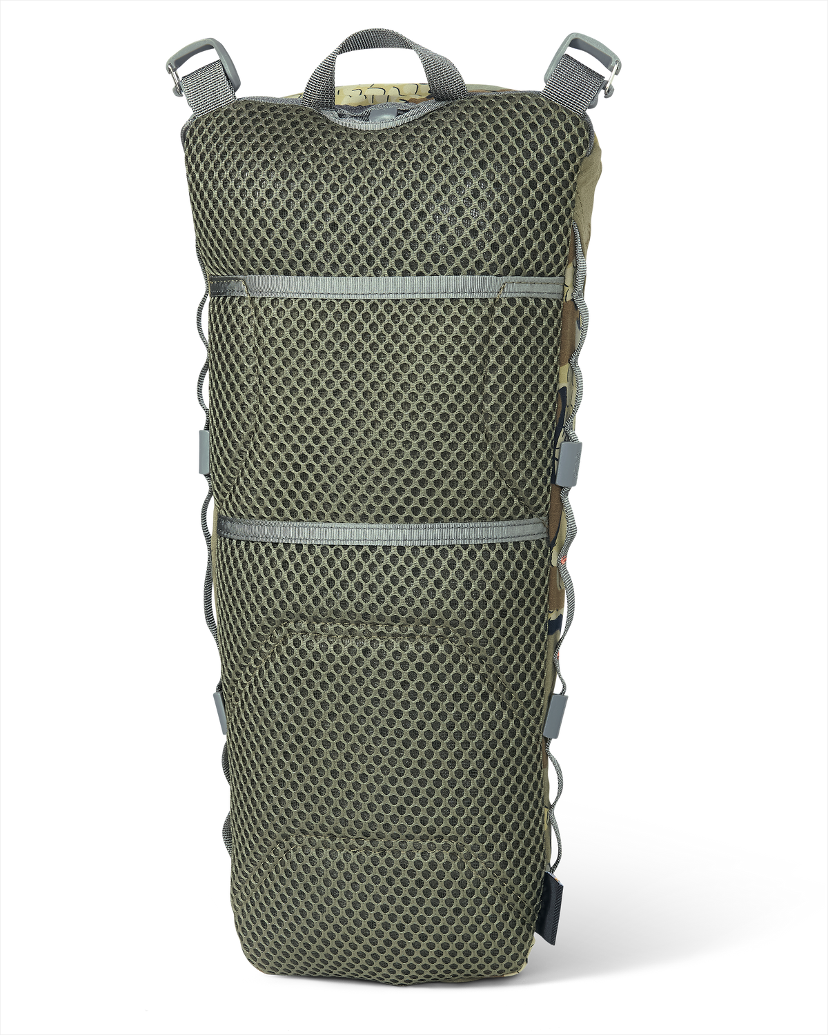 Back of PRO G3 Hydration Rig in Valo Camouflage