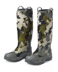 Front of KUIU Mud Boot in Verde Camouflage