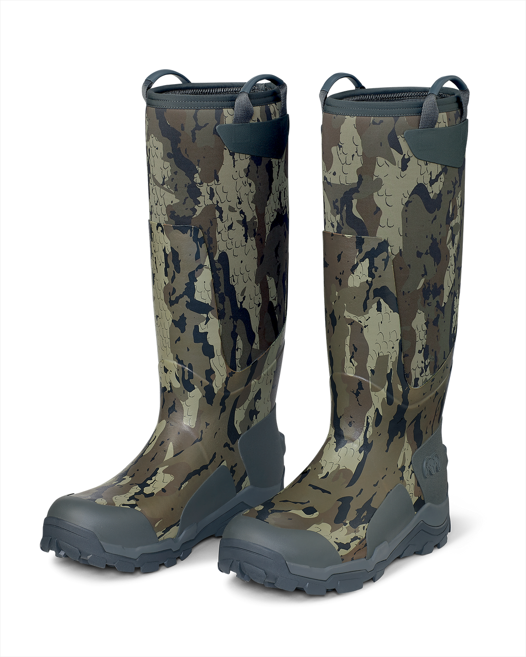 Front of KUIU Mud Boot in Veros Camouflage