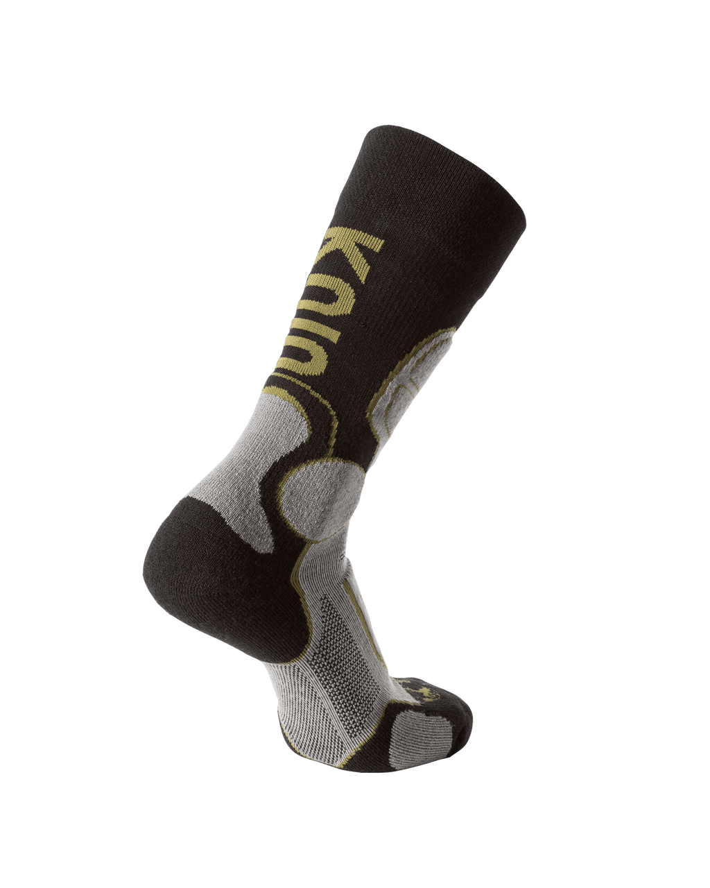 Ultra Merino Crew Sock in Grey Green