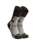 Ultra Merino Crew Sock in Grey Green Pack 2 Socks Shown