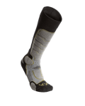 Ultra Merino Over the Calf Sock in Grey Green