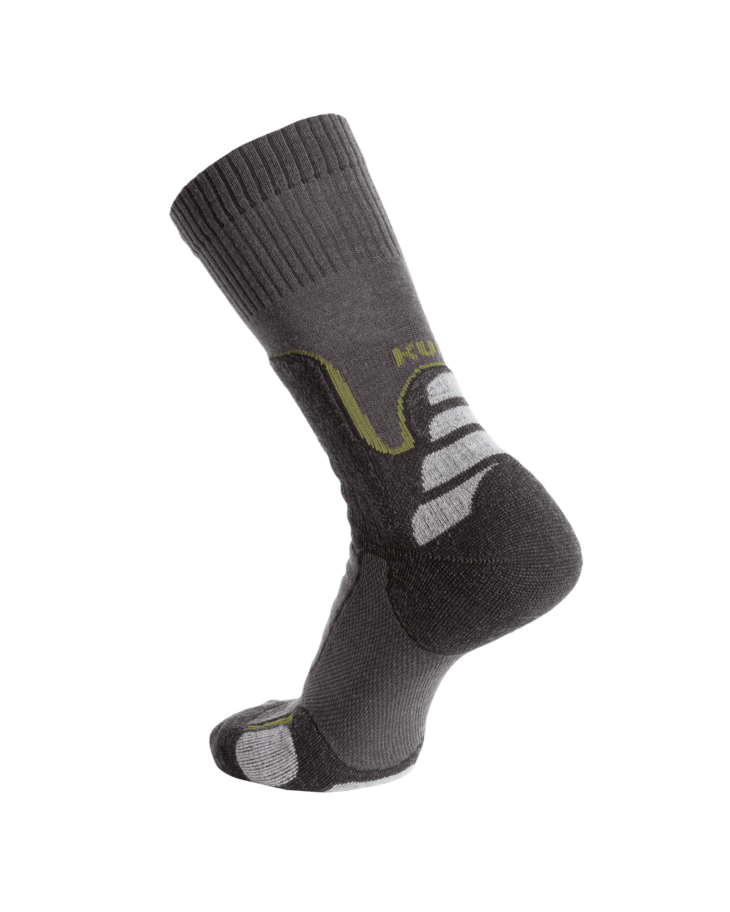 Midweight Mountain Sock in Grey Green