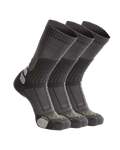 Midweight Mountain Sock in Grey Green Pack 3 Socks Shown
