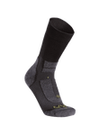 Back of Strongwool Hybrid Crew Sock in Grey Green