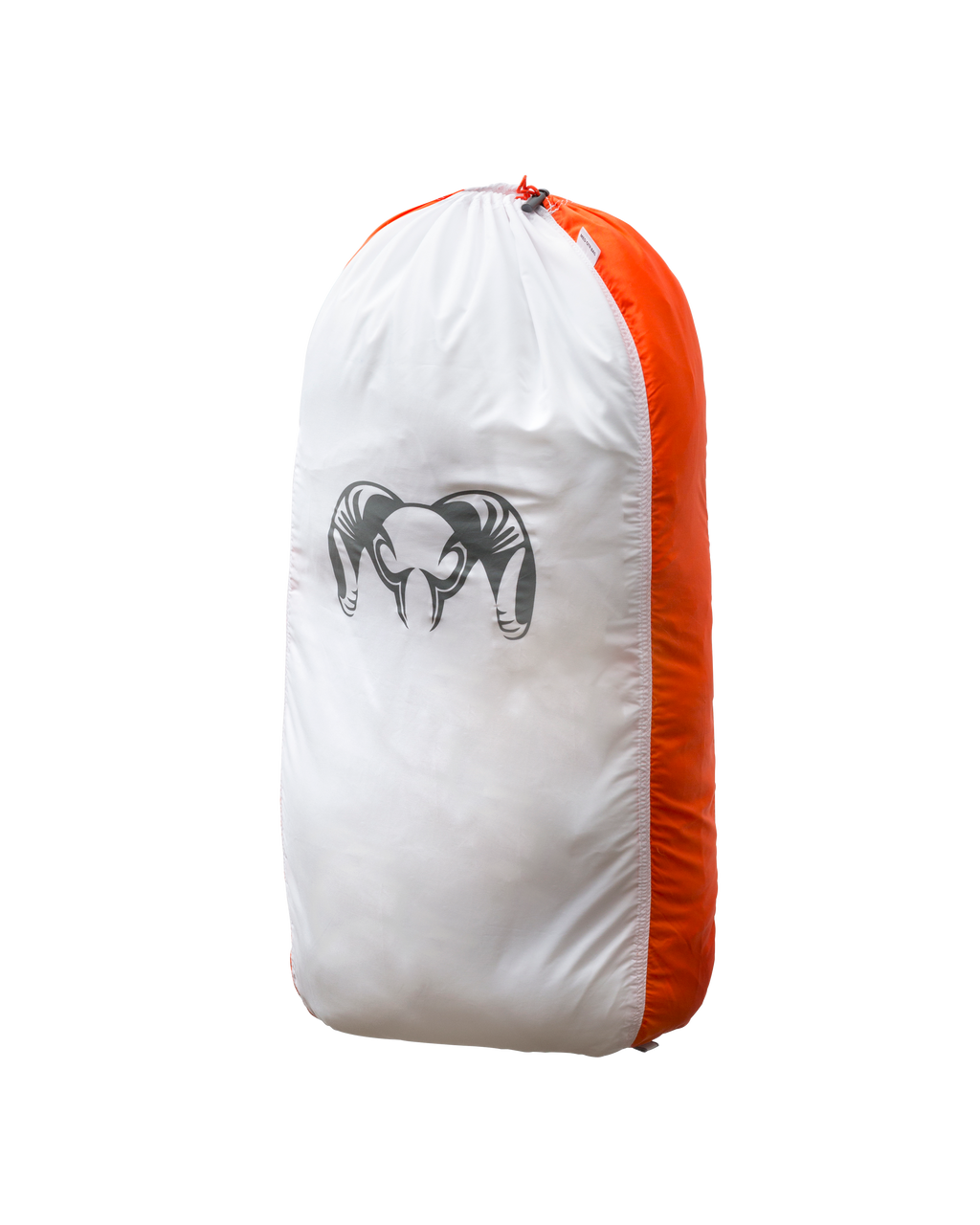 Front of Quarter Game Bag in White / Orange