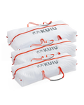 Comparison view of the three sizes of the KUIU Boned Out Game Bag.