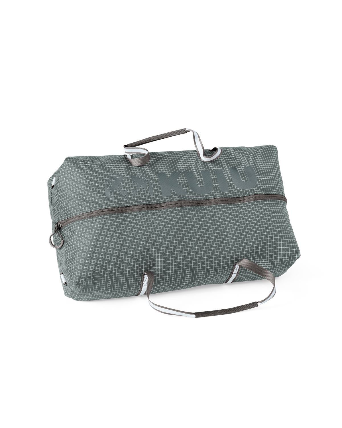 Front, Angled View of Extreema Bag in Flint Color Size Medium