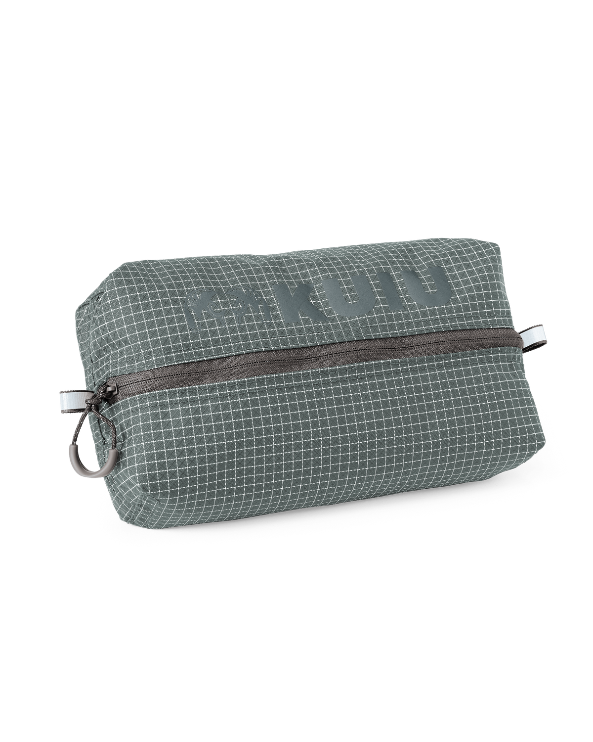 Front, Angled View of Extreema Bag in Flint Color Size Small