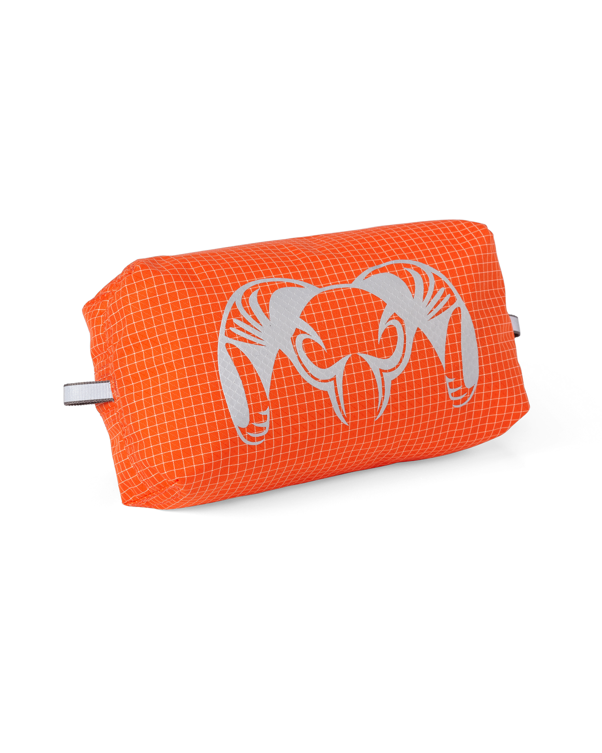 Front, Angled View of Extreema Bag in Orange Color Size Small