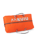 Front, Angled View of Extreema Bag in Orange Color Size Large