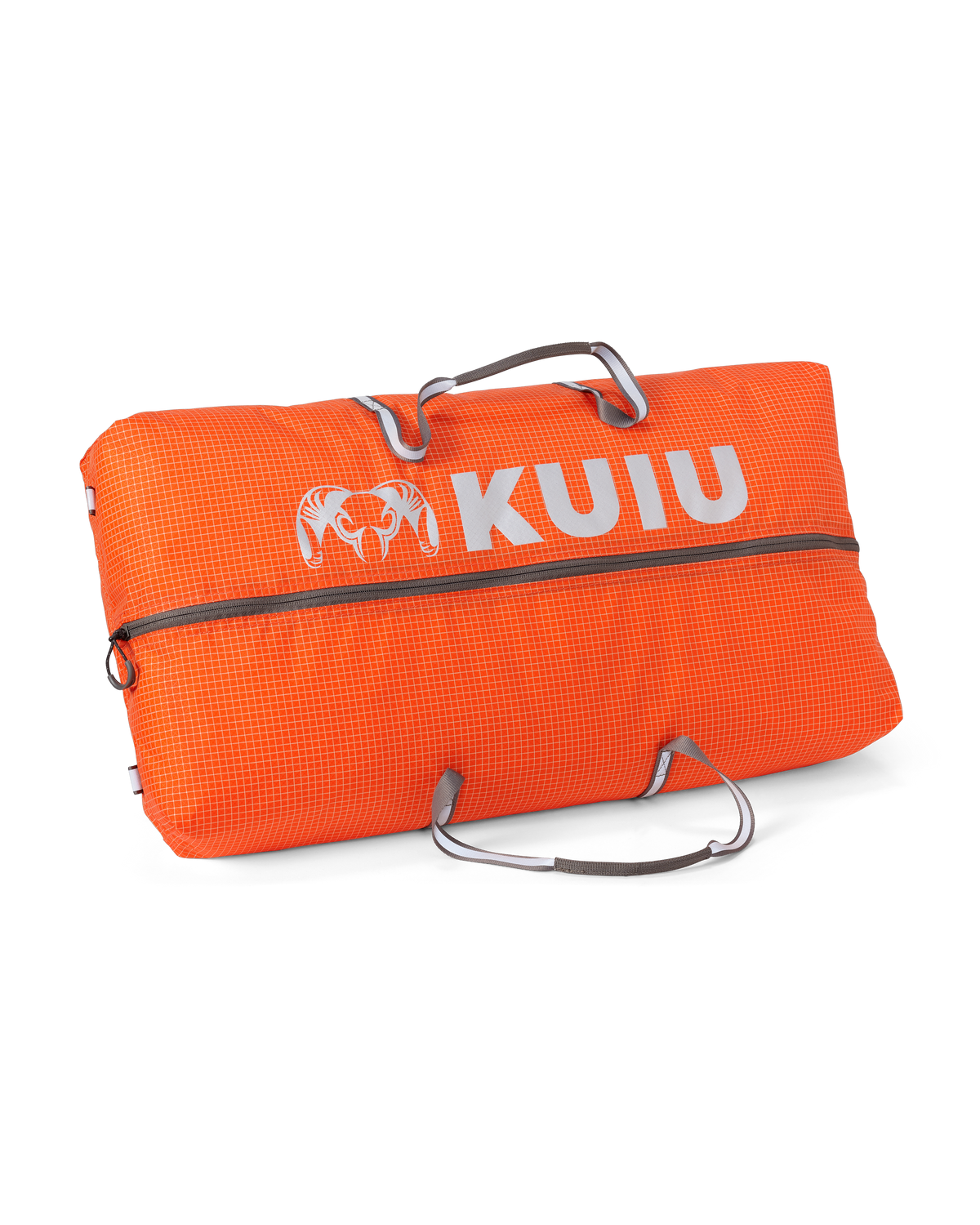 Front, Angled View of Extreema Bag in Orange Color Size Large