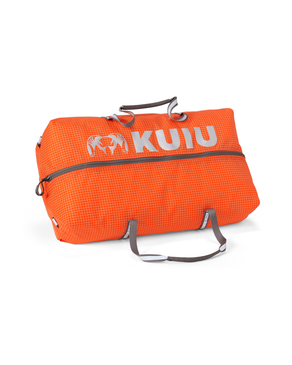 Front, Angled View of Extreema Bag in Orange Color Size Medium