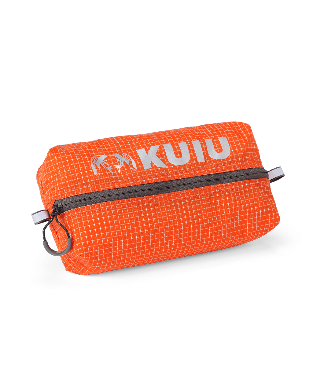 Front, Angled View of Extreema Bag in Orange Color Size Small