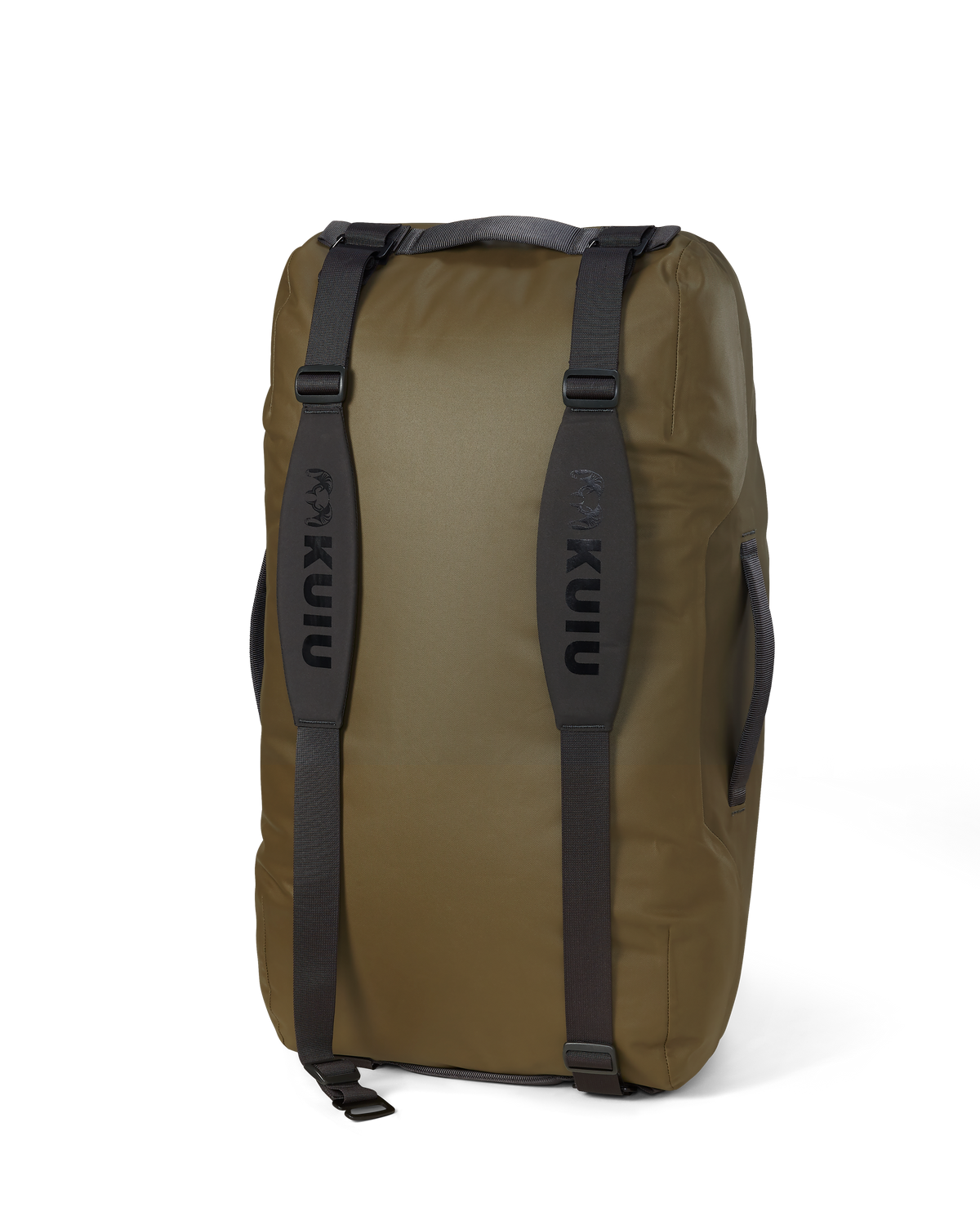 Back of Taku BLSTX 4200 Duffel in Bourbon Brown